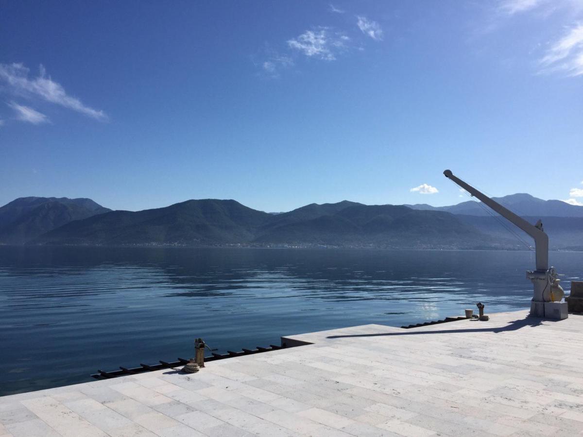 Appartamento La Casa Di Sonja Teodo Esterno foto