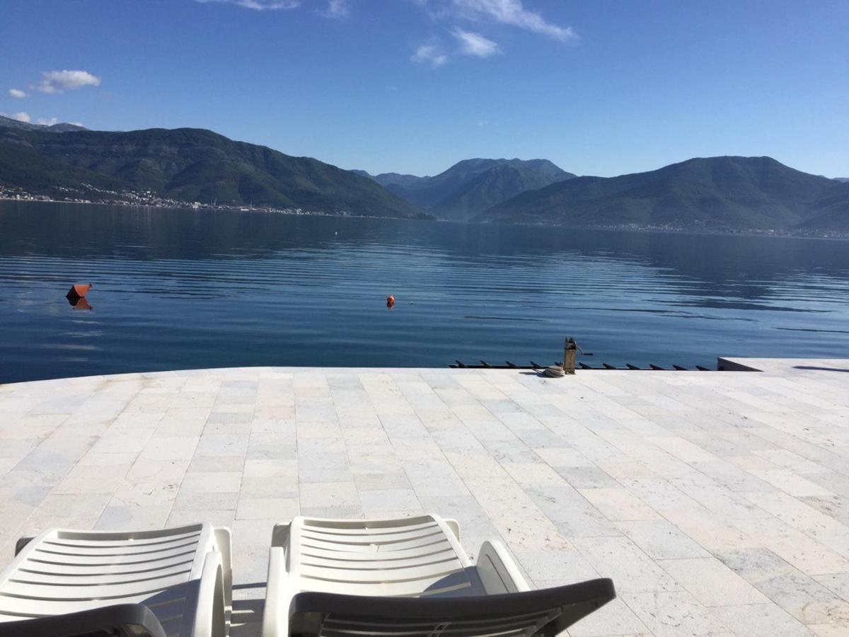 Appartamento La Casa Di Sonja Teodo Esterno foto