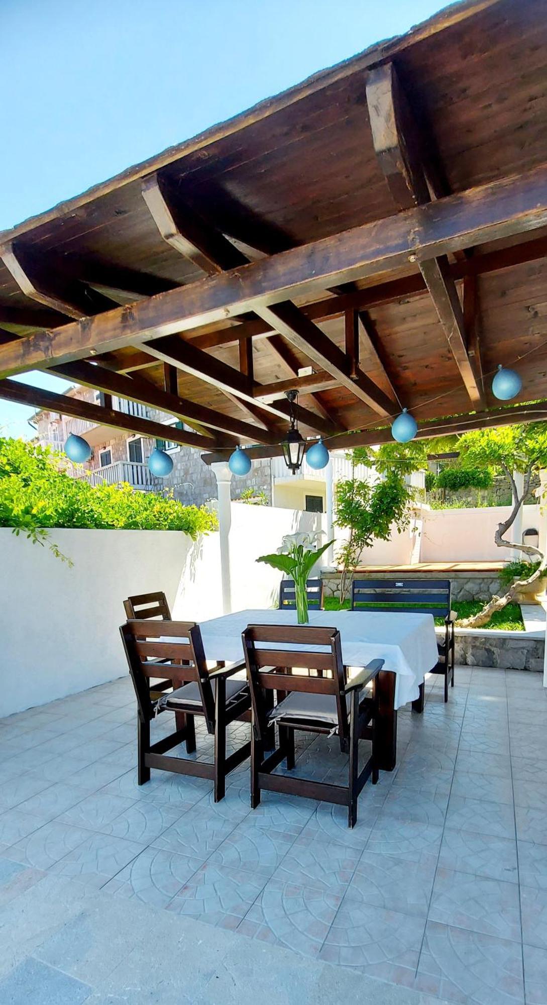 Appartamento La Casa Di Sonja Teodo Esterno foto