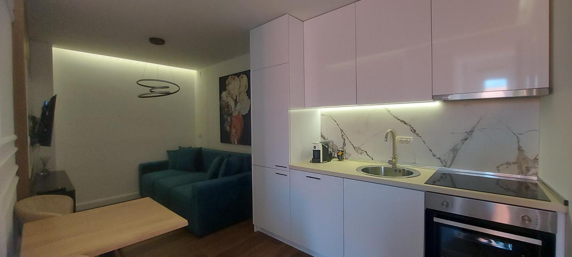 Appartamento La Casa Di Sonja Teodo Esterno foto