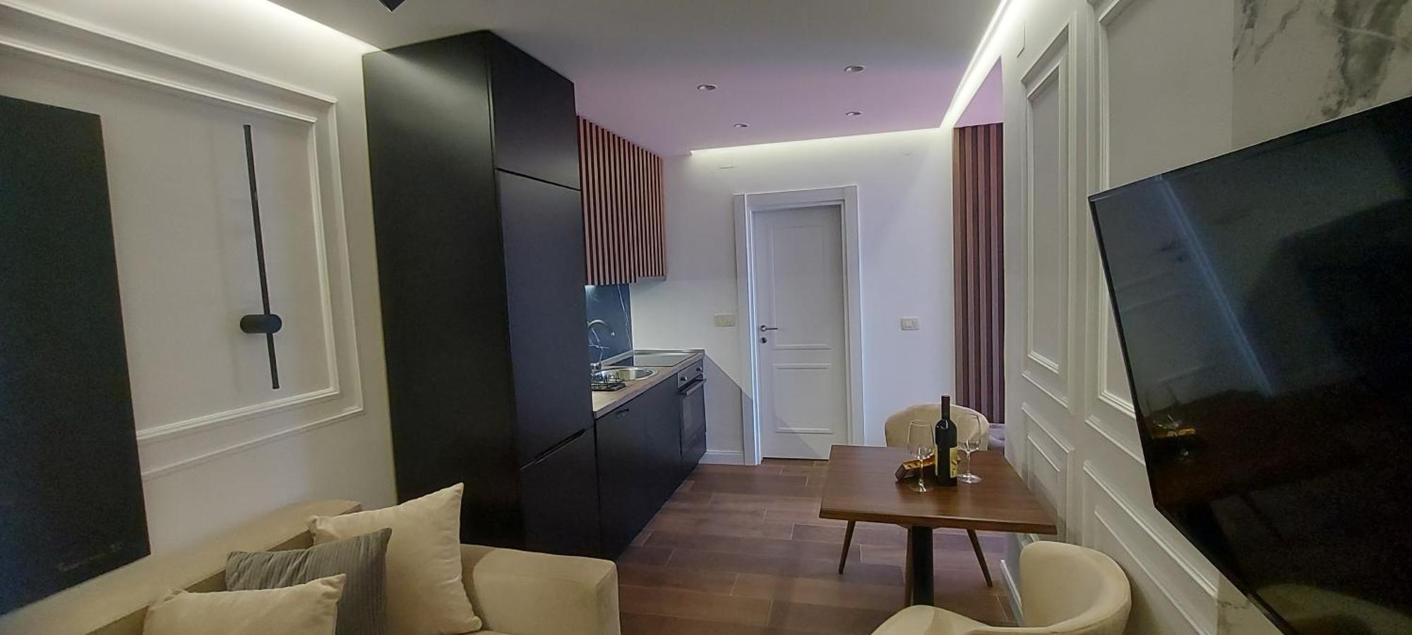 Appartamento La Casa Di Sonja Teodo Esterno foto